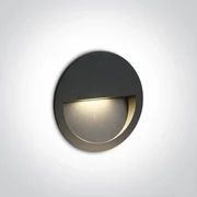 Moderné svietidlo ONE LIGHT ext. vstavané svietidlo 68068/AN/W