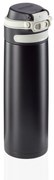 Leifhet Termoska s šikovným uzávěrem 600 ml - černá 03271