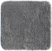 Kúpeľňová predložka 50x50 cm, šedá%