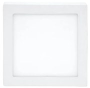 Ecolite LED-CSQ-CCT/25W/BI - LED Stropné svietidlo RAFA LED/25W/230V biela