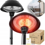 Žiarič vykurovacia lampa Ir stojanový radiátor Terasový 1500 W