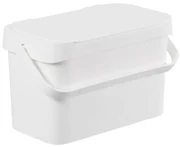 SmartStore Plastový kôš na bioodpad Collect, biela, 5 l