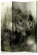 Artgeist Paraván - Mountain Predator (Beige) [Room Dividers]