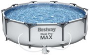 Bazén s konštrukciou 305 x 76 cm BESTWAY 56408 Steel Pro + kartušová filtrácia