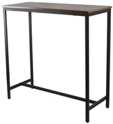 Stôl Loft 8634 E dark vintage wood