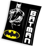 Carbotex Detská deka Batman Strážca noci, 130 x 170 cm