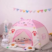 Kruzzel Detský stan mačička