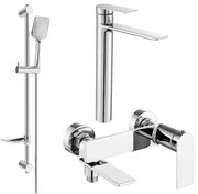 Mexen Zero DF62 vaňová súprava, chrómová - 7113DF62-00