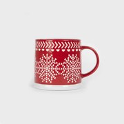 Hrnček KORSA červený 715433 550ml