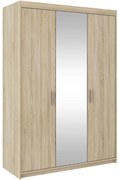 Skriňa Elena 3D sonoma/zrkadlo