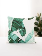 Obliečka na vankúš mikroplyš 45 × 45 cm - Olívie 13