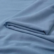 Goldea prírodná látka z ľanovej zmesi - modrá 300 cm