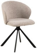 Béžové jedálenské stoličky v súprave 2 ks Pippa – Actona