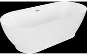 Mexen Roxy voľne stojaca vaňa 180 x 85 cm, biela - 51201808500