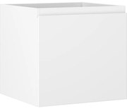 Mexen Orio, kúpeľňová skrinka 50 cm, 1 zásuvka, biela matná, 91A10-05047-1-BF01