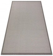 Koberec SIZAL BORDERO 2907 taupe / krém