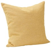 Žltý vankúš Hübsch Nela, 60 x 60 cm
