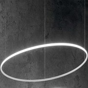 Ideal Lux - LED Luster na lanku HULAHOOP LED/46W/230V 3000K pr. 100 cm biela