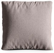 Sivobéžový vankúš na gauč z textílie buklé Kemi – Cosmopolitan Design