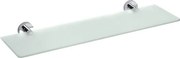 Bemeta Design OMEGA: Polička, 600 mm, sklo - 104102042