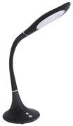 Globo 58271B - LED stmievateľná dotyková stolná lampa PATTAYA LED/9W/230V čierna