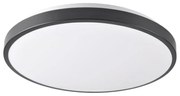 Polux LED Stropné svietidlo KERN LED/24W/230V čierna SA1354