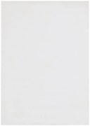 Kusový koberec COLOR UNI White, 60x100, biela, obývacia izba, B-line