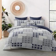 3 dielne Flanelové obliečky polycotton Karo 200x140cm+90x70cm