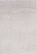TA Koberec NG83B CREAM/WHITE ELLEN Krémový Obdĺžnikový Rozmer: 80x150 cm