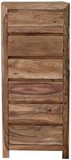 furniture-nabytek.cz - Komoda z masívneho dreva palisander 60x40x150cm