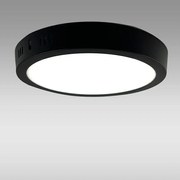 Stropnica LED RING 18W 4200K okrúhla antracit