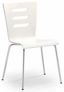 Jedálenská stolička BALENA 1 ks biela