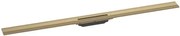 Hansgrohe RainDrain Flex sprchový žľab 120 cm nerez kartáčovaný bronz 56054140