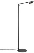 Nordlux - Stojacia lampa CONTINA 1xG9/5W/230V čierna