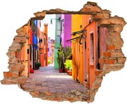 3D fototapeta Ulica, 125 x100cm