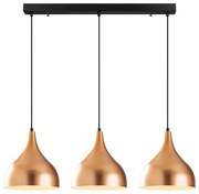 Luster na lanku SAGLAM 3xE27/40W/230V