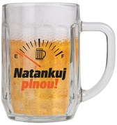 Bohemia Gifts Darčekový polliter - Natankuj, 500 ml