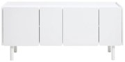 Biela komoda 160x70x45 cm Bera – Unique Furniture