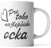 Sablio Hrnek Pro toho nejlepšího tatínka - 200 ml - espresso