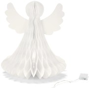 Papierový LED anjel, XL