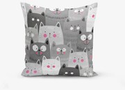 Obliečka na vankúš s prímesou bavlny Minimalist Cushion Covers Catty, 45 × 45 cm