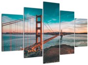 Obraz- Golden Gate, San Francisco (150x105 cm)