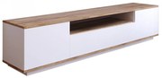 TV stolek FREE 7 180 cm borovice/bílý