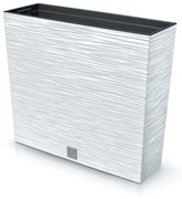 Vysoký kvetináč FURUSE II biely