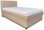 Jednolôžková posteľ 120 cm Peissa (bez matraca) (s roštom dreveným latkovým). Vlastná spoľahlivá doprava až k Vám domov. 1052041