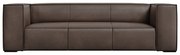 Hnedá kožená pohovka 227 cm Madame - Windsor &amp; Co Sofas