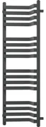 Mexen Loop, kúpeľňový radiátor 1250 x 375 mm, 666 W, grafitová, W129-1250-350-00-66