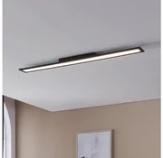 Eglo 900822 - LED Stropné svietidlo SALOBRENA LED/38W/230V 120x10 cm čierna EG900822