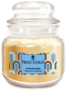Price´s Price's MINI vonná svíčka ve skle Citrus Rush - hoření 30h