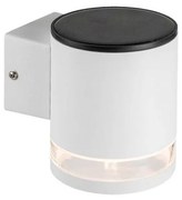 LED vonkajšie solárne nástenné svietidlo LED/1W/3,7V 3000K IP54 1200 mAh biela
